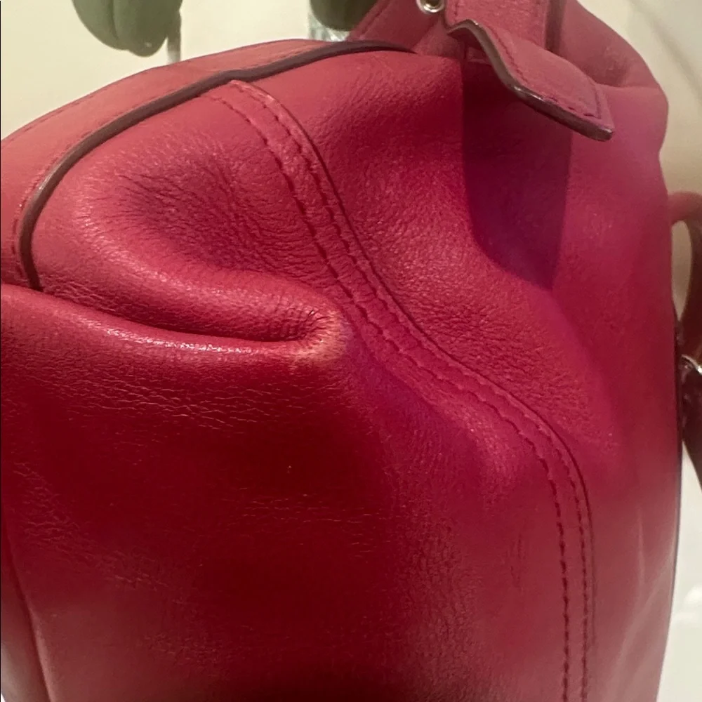 Coach Molly Legacy Leather Satchel